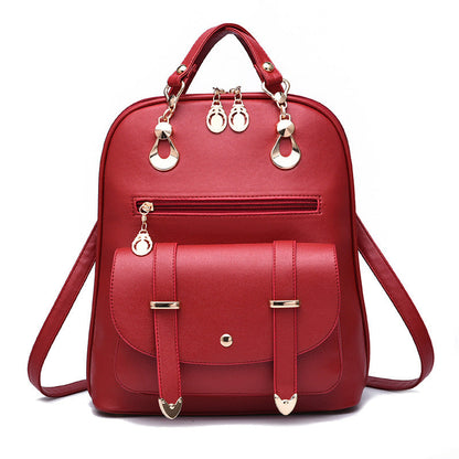Jade – Fashionable Vegan Leather Backpack for Women