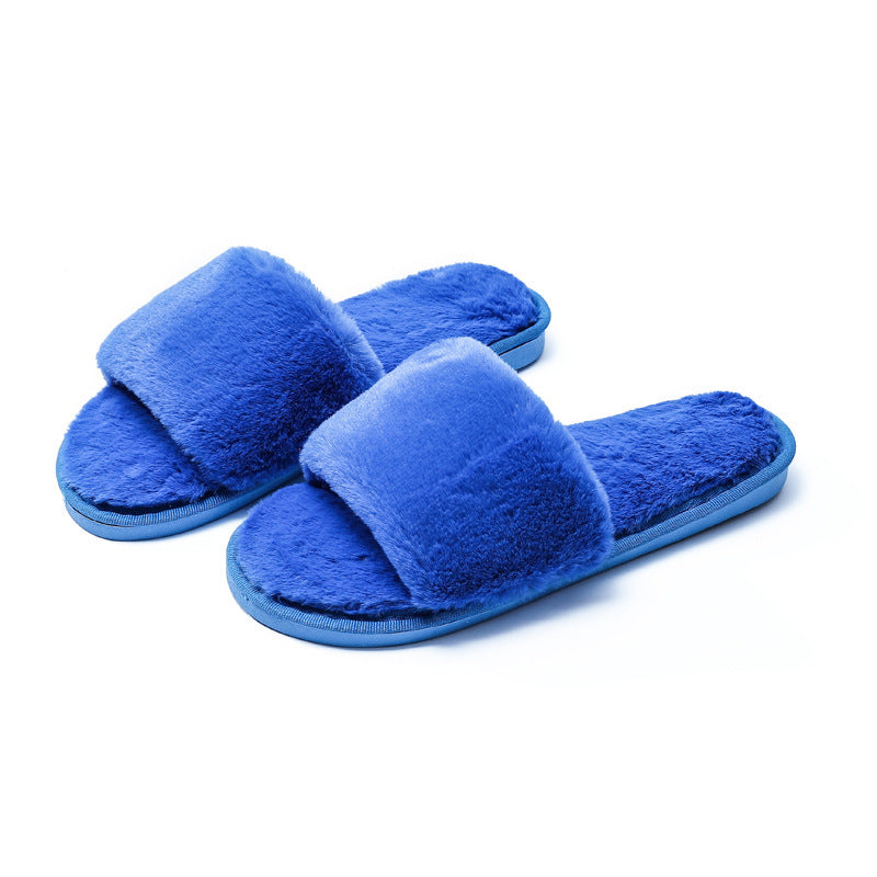 Emma – Cozy Cotton Fleece Slippers