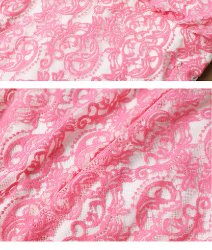 Nicola – Elegant Embroidered Lace Skirt