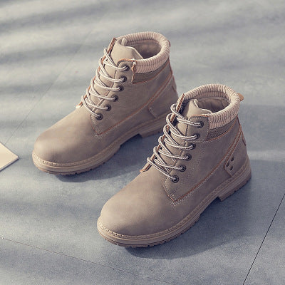 Michelle – Premium Velvet Boots for Women