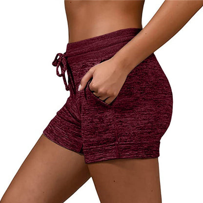 Elizabeth – Quick-Drying Women's Shorts with Lacing and Stretch