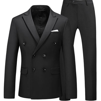 Carl – Two-Piece Men's Slim Fit Tuxedo Set