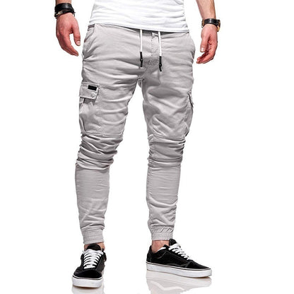 Stan – Lightweight Cotton Casual Pants for Men in Autumn