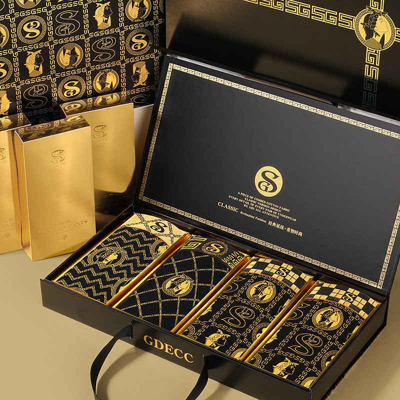 Barry – Comfortable Men's Cotton Boxer Shorts Gift Set