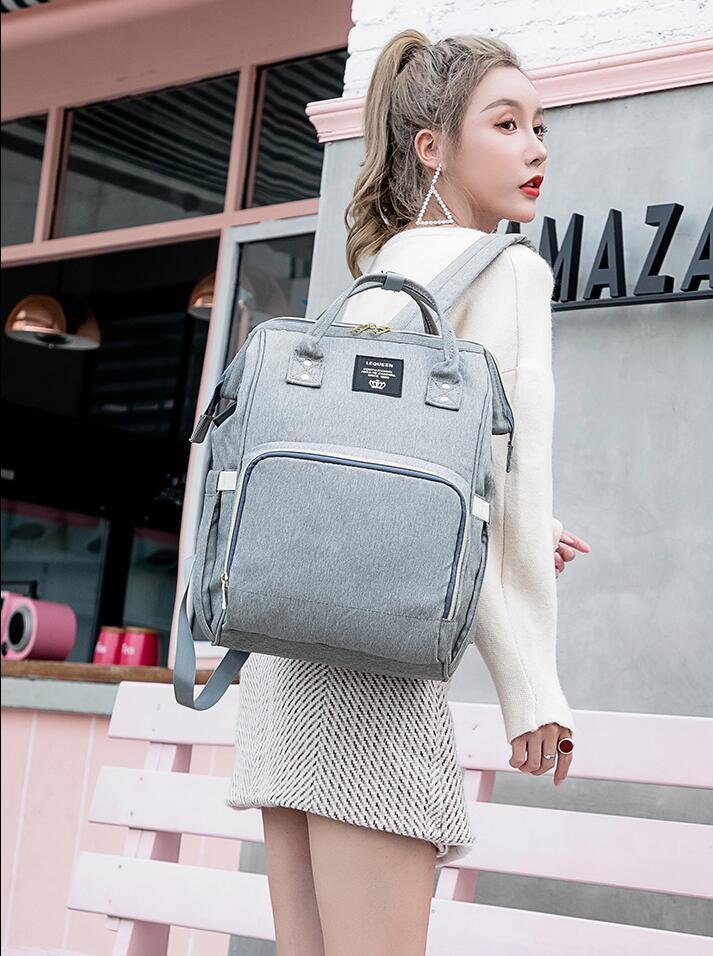 Phoebe – Large Capacity Stylish Diaper Bag