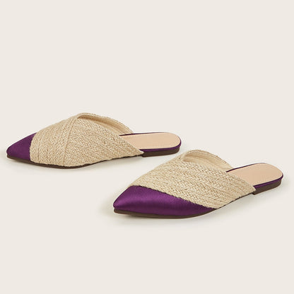 Sue – Women's Hemp Rope Loafers