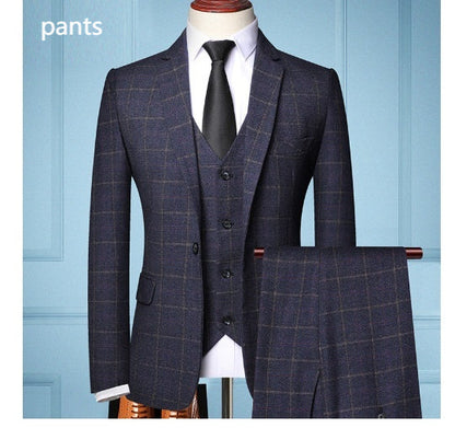 Nick – Three-Piece Men's Suit