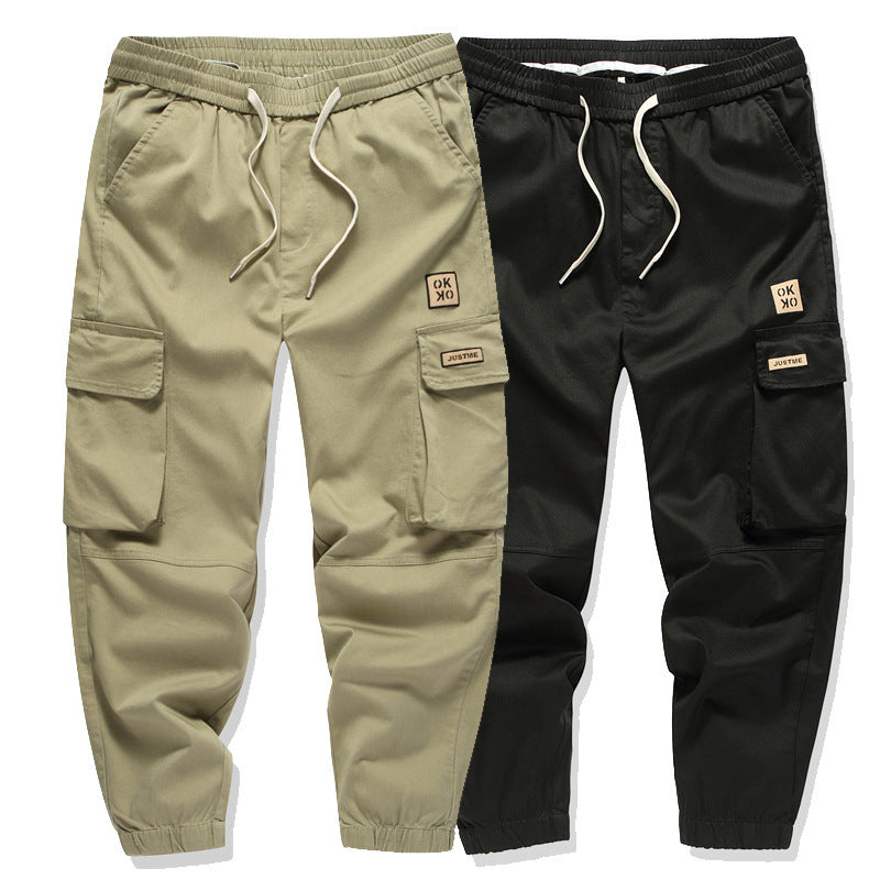 Barry – Stylish Casual Multi-Pocket Pants