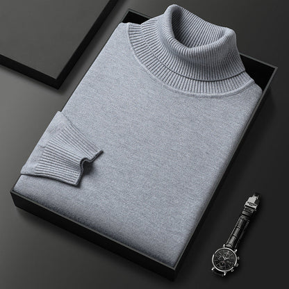 Dale – Slim-Fit Turtleneck Sweater in Solid Colors