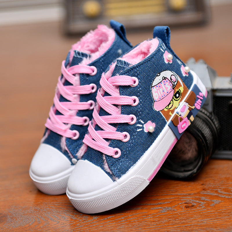 Holly – Canvas Girls' Sneakers