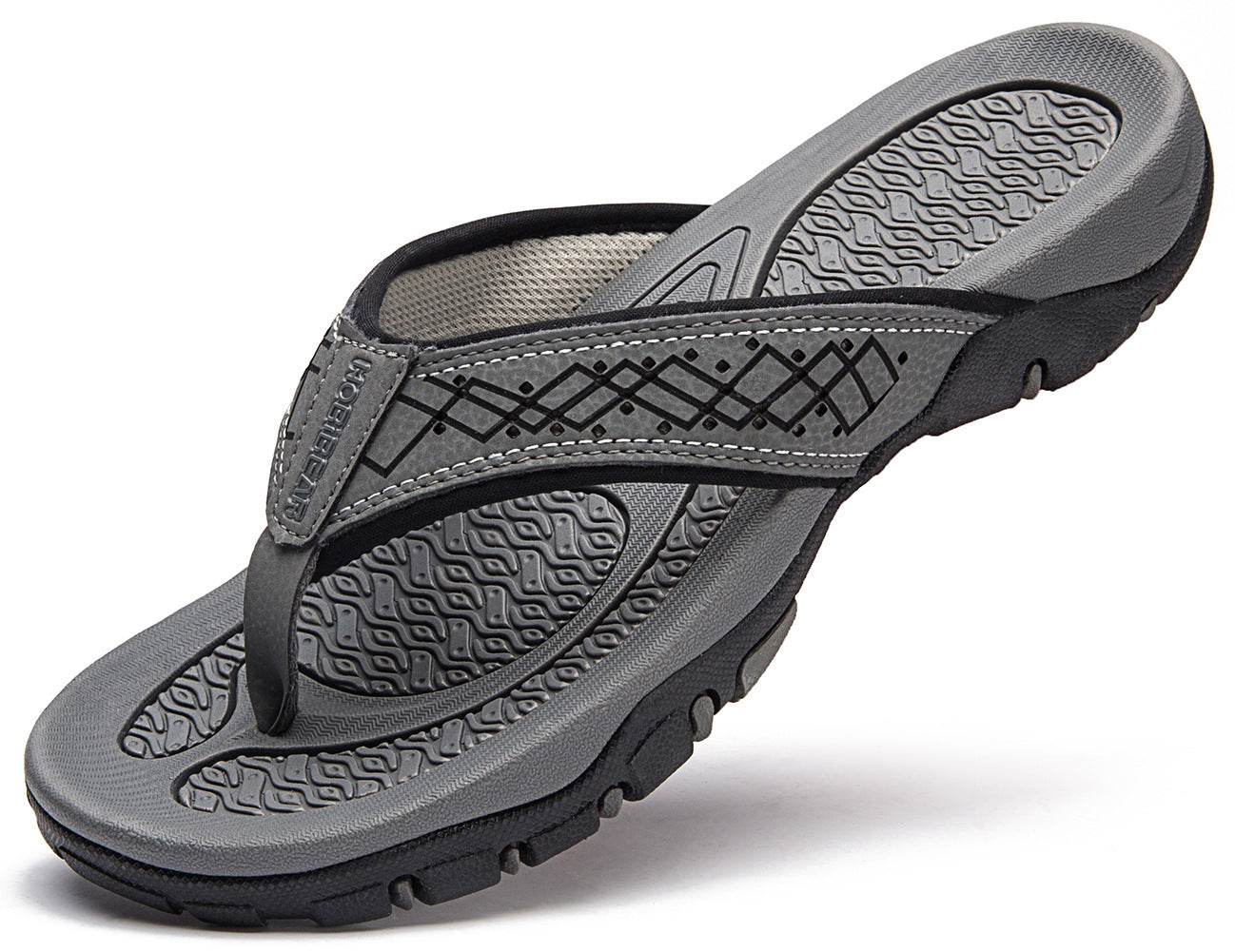 Jeffrey – Summer Men's Slide Sandals