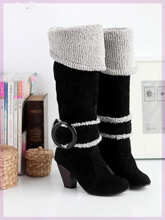 Rachel – High Heel Knee-High Women's Boots