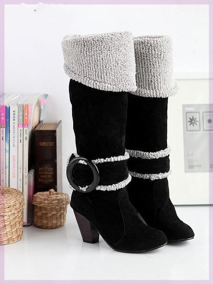 Rachel – High Heel Knee-High Women's Boots