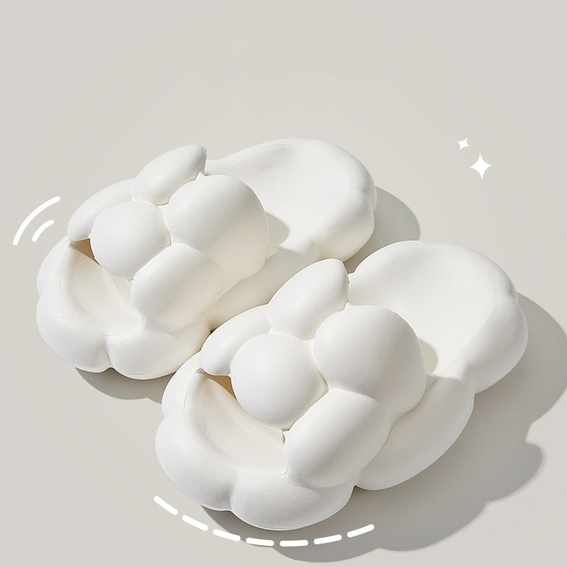 Clara – Soft Cloud Design Women's Slippers