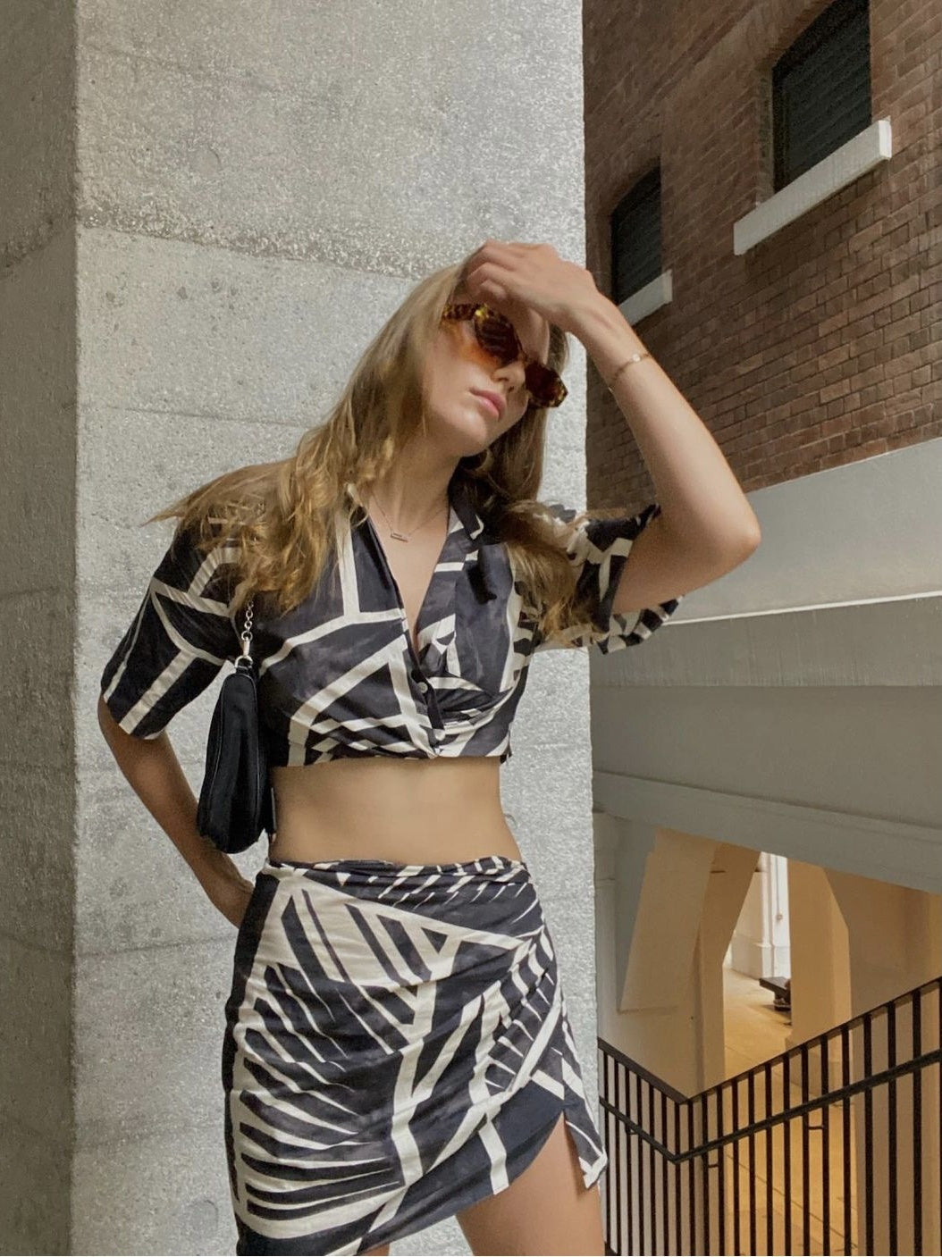 Alice – Summer Design Skirt Suit