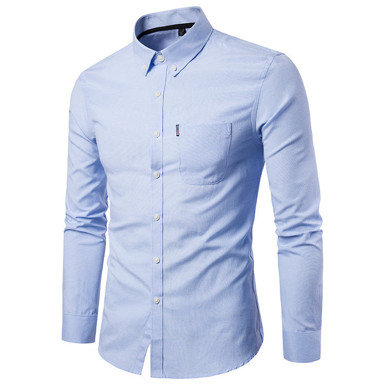 Richard – Slim Fit Shirt with Long Sleeves