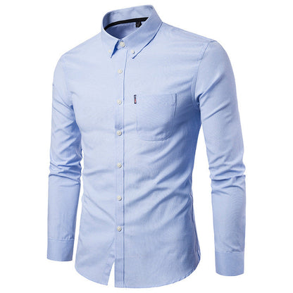 Richard – Slim Fit Shirt with Long Sleeves