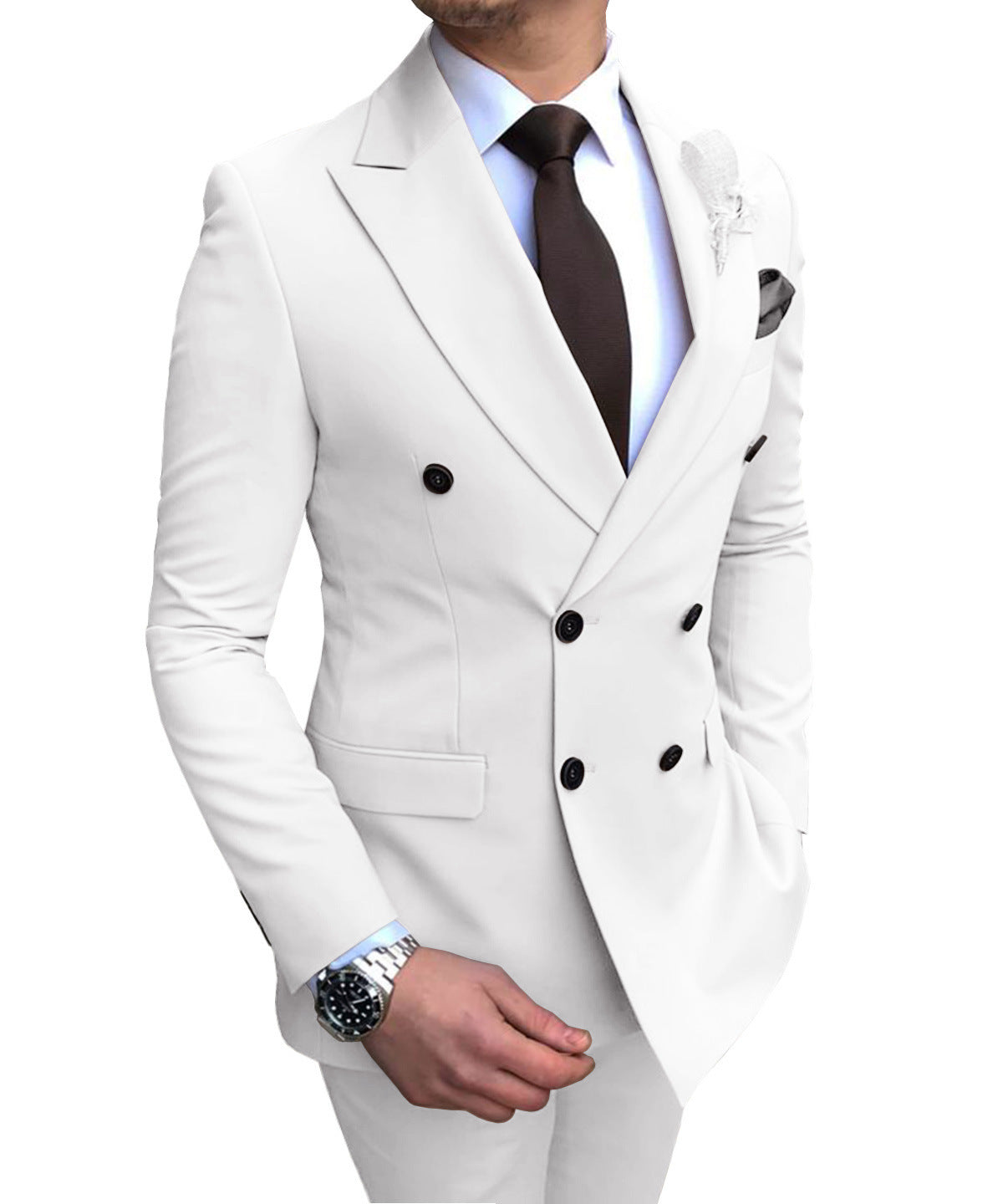 Michael – Two-Piece Men's Suit for Groomsmen