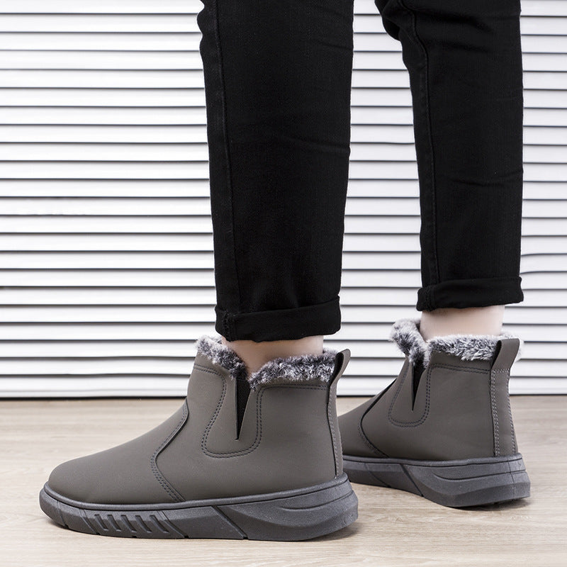Ricky – Winter Boots with Plush Lining