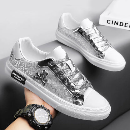 Andrea – Fashionable Skull Sneakers for Women