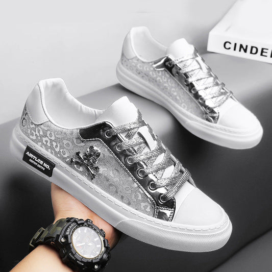 Andrea – Fashionable Skull Sneakers for Women