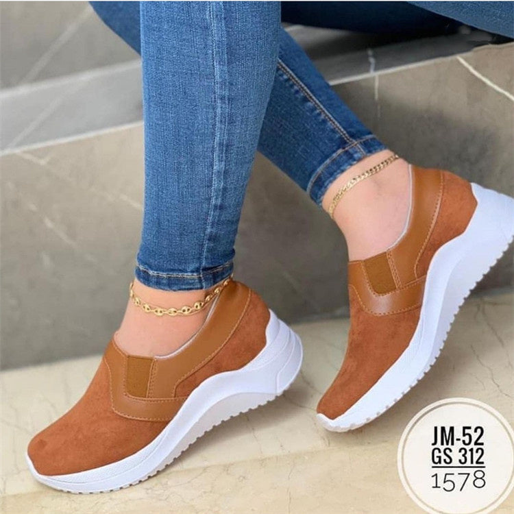 Ruth – Flat Women's Sneakers with Breathable Design