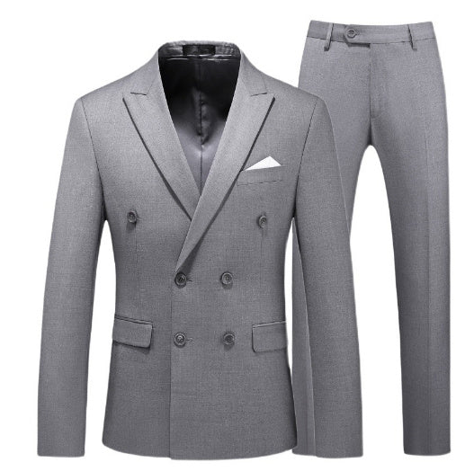 Carl – Two-Piece Men's Slim Fit Tuxedo Set