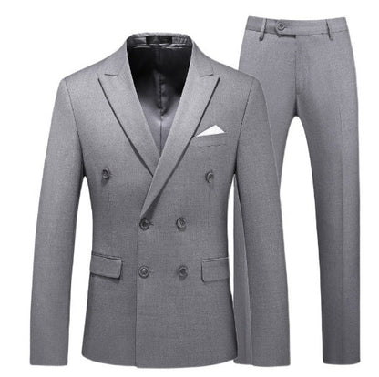 Carl – Two-Piece Men's Slim Fit Tuxedo Set