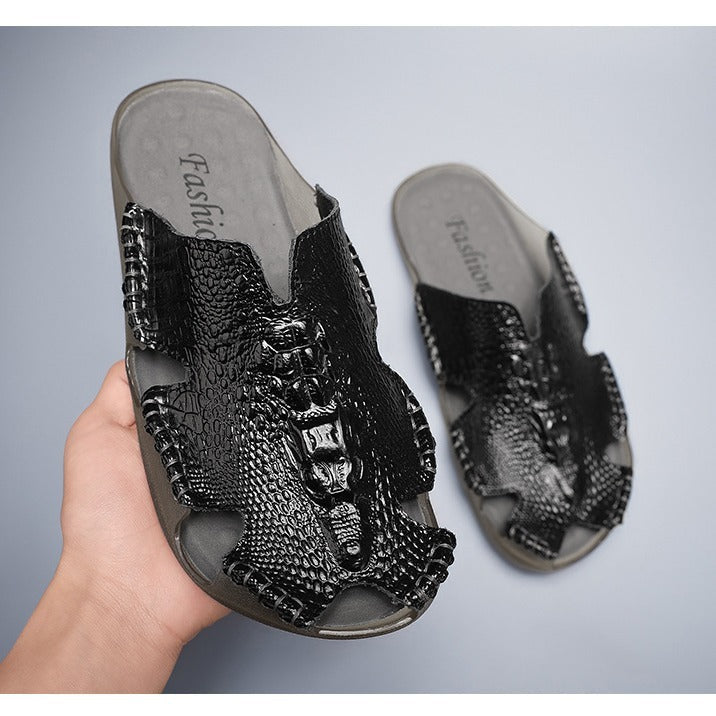 Andrew – Closed Toe Octopus Casual Loafers