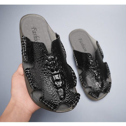 Andrew – Closed Toe Octopus Casual Loafers