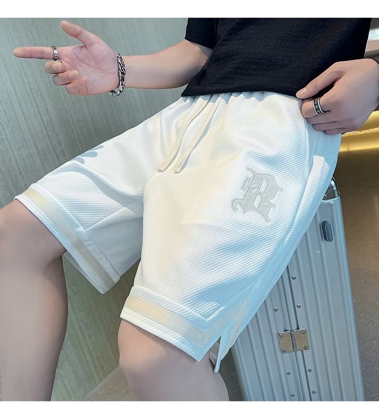 Ashley – Sporty Wide-Leg Shorts with Drawstring