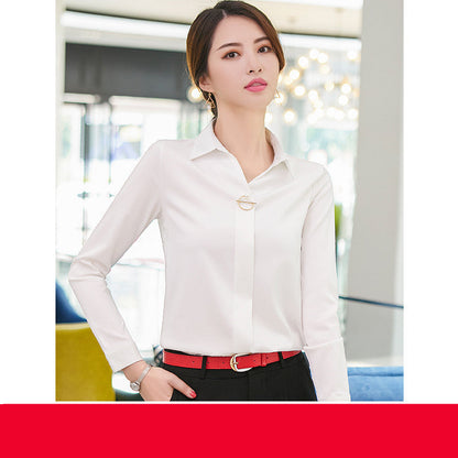 Michelle – Elegant Women's Blouses in Suits