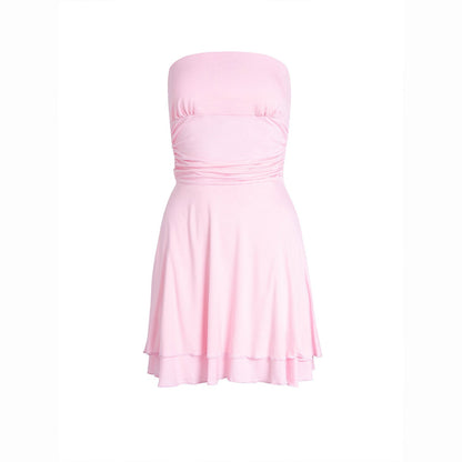 Natalie – Fitted Summer Dress with Ruffles