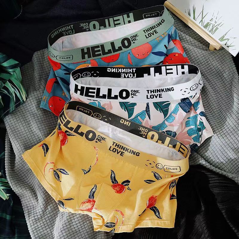 Mathew – Comfortable Cotton Boxer Shorts for Boys