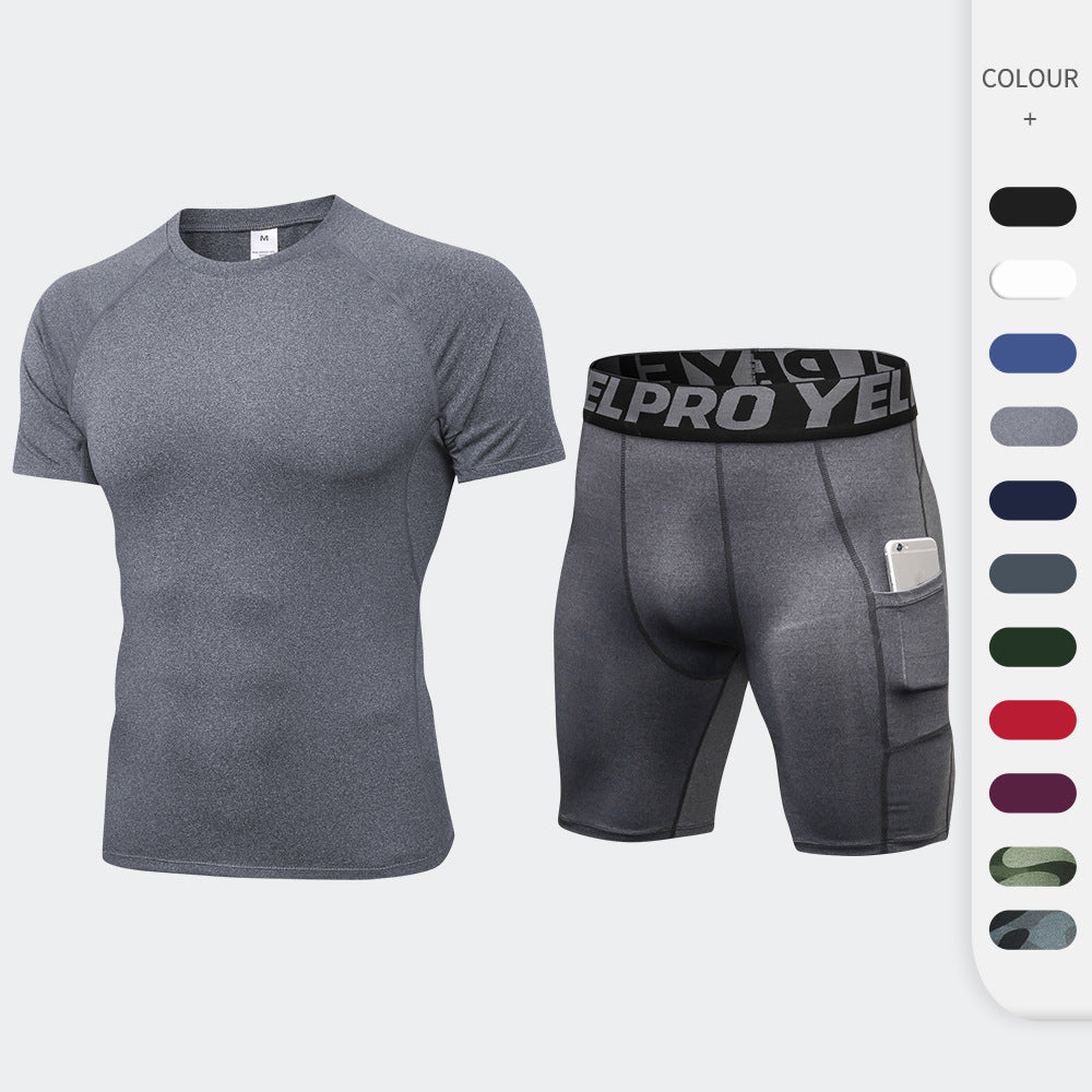 Ross – Breathable and Quick-Dry Men's Sports Set