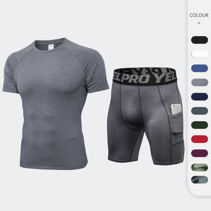 Ross – Breathable and Quick-Dry Men's Sports Set