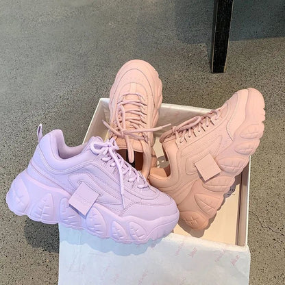 Wendy – Casual Platform Sneakers for Women