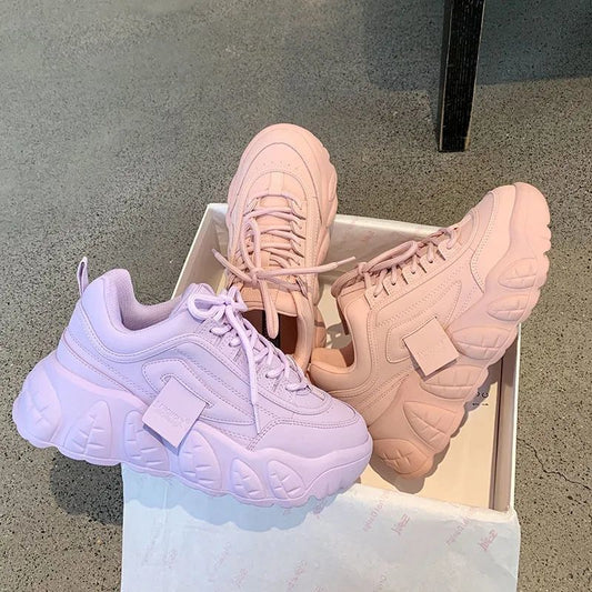 Wendy – Casual Platform Sneakers for Women