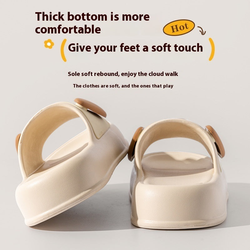 Julie – Cute Cartoon Women's Slippers