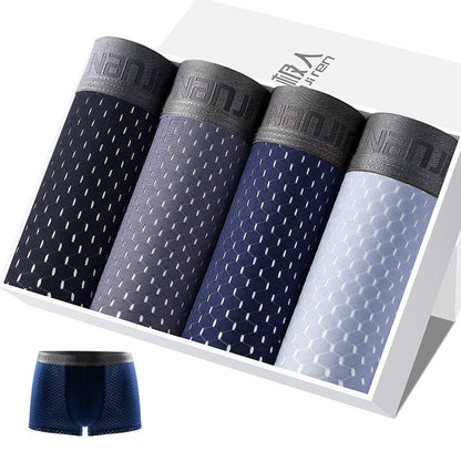 Edward – Breathable Modal Boxer Shorts in Plus Size