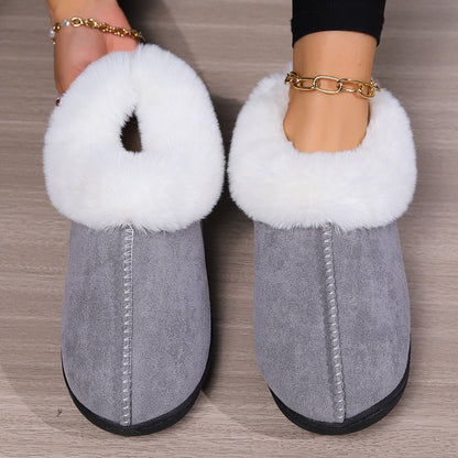 Karen – Non-Slip Unisex Cotton Slippers