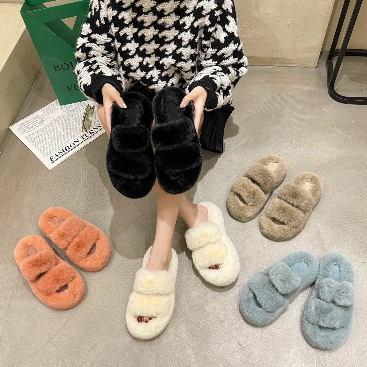 Rebecca – Cozy Women's Slippers