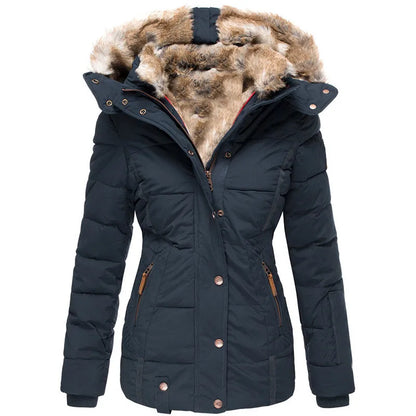 Leanne – Lined Women's Winter Coat