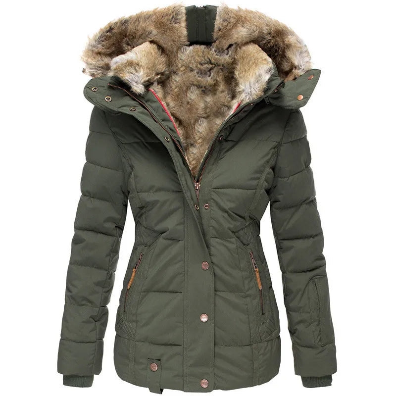 Leanne – Lined Women's Winter Coat