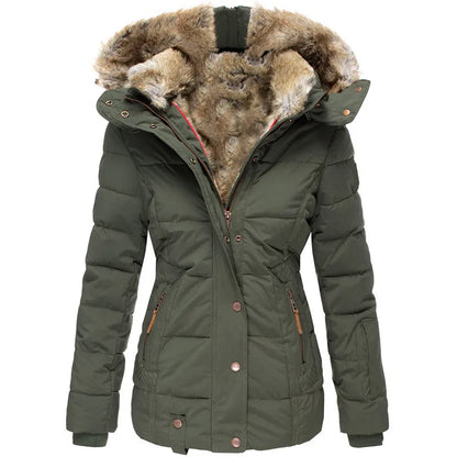 Leanne – Lined Women's Winter Coat