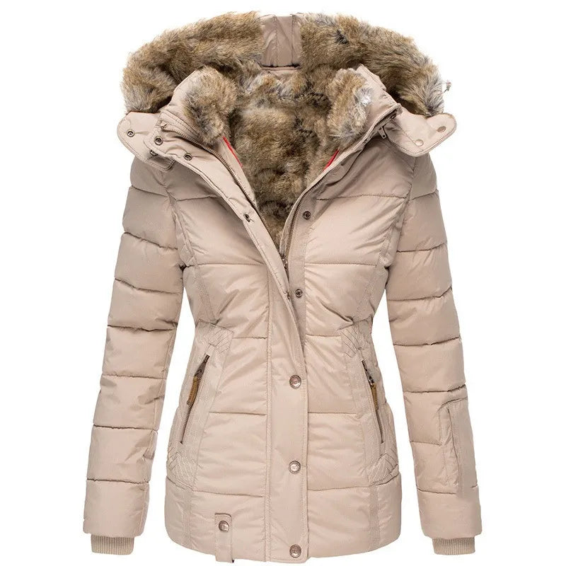 Leanne – Lined Women's Winter Coat