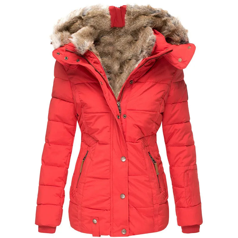 Leanne – Lined Women's Winter Coat
