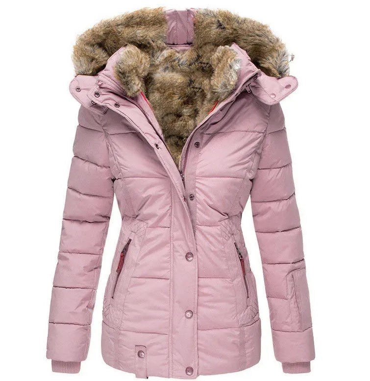 Leanne – Lined Women's Winter Coat