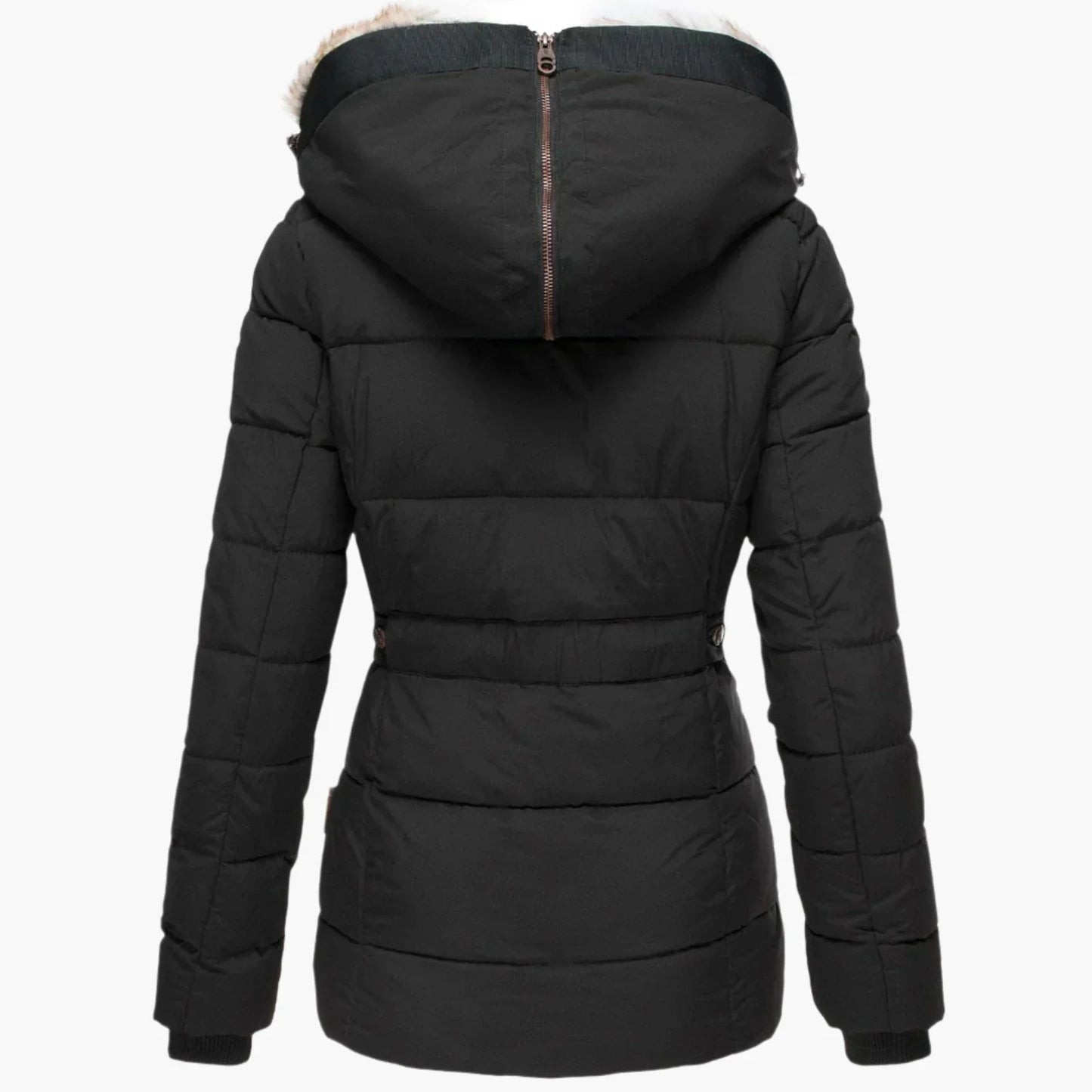 Leanne – Lined Women's Winter Coat