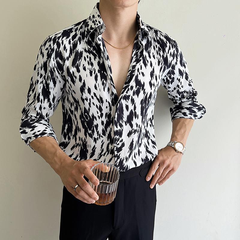 Will – Printed Slim Shirt for Men